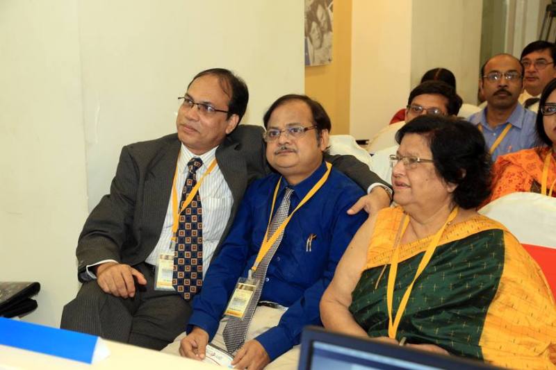 Luminaries - Dr. Sukumar Barik, Dr. A. K. Majhi, Dr. Gita Ganguly Mukherjee